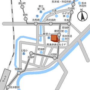 熊本事務所地図